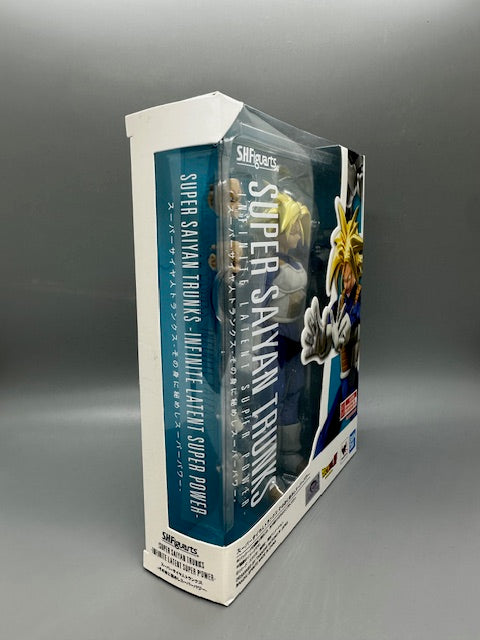 S.H.Figuarts: Dragon Ball Z  | Super Saiyan Trunks- Infinite Latent Super Power