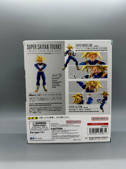 S.H.Figuarts: Dragon Ball Z  | Super Saiyan Trunks- Infinite Latent Super Power