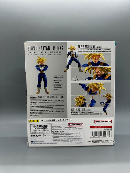 S.H.Figuarts: Dragon Ball Z  | Super Saiyan Trunks- Infinite Latent Super Power