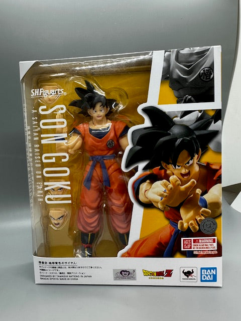 S.H.Figuarts: Dragon Ball Z  | Son Goku - A Saiyan Raised on Earth