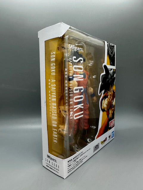 S.H.Figuarts: Dragon Ball Z  | Son Goku - A Saiyan Raised on Earth