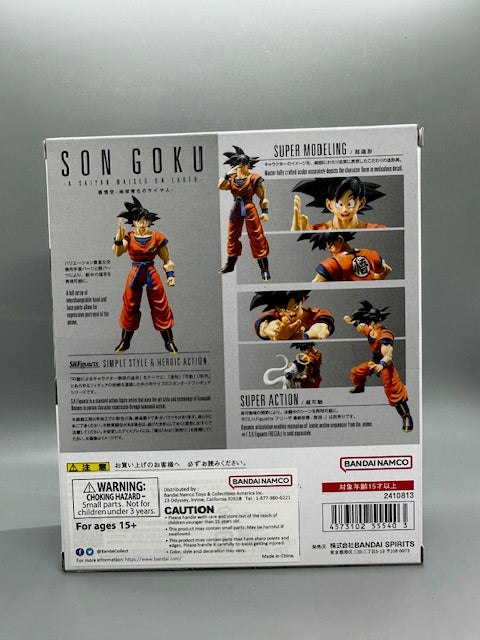 S.H.Figuarts: Dragon Ball Z  | Son Goku - A Saiyan Raised on Earth