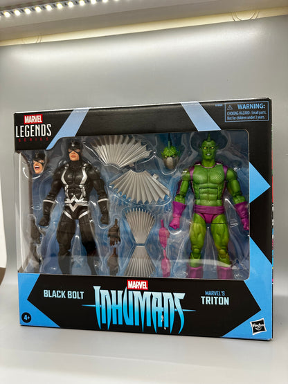 Marvel Legends | Inhumans: Black Bolt & Marvel's Triton