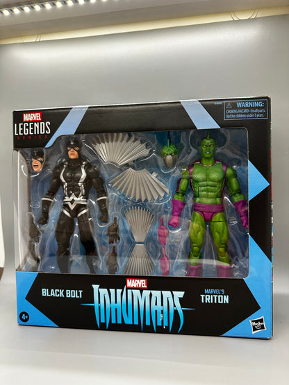 Marvel Legends | Inhumans: Black Bolt & Marvel's Triton