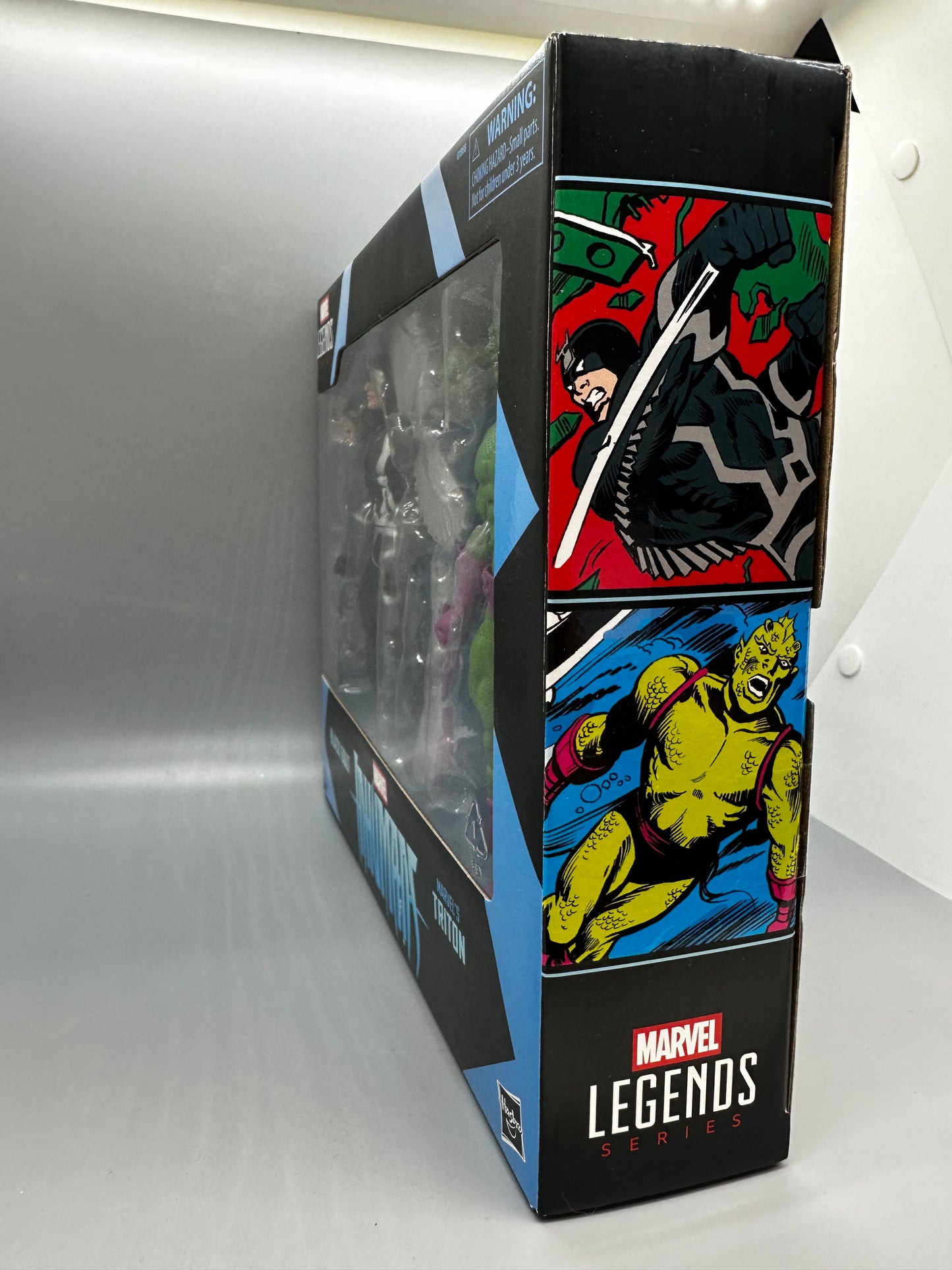 Marvel Legends | Inhumans: Black Bolt & Marvel's Triton