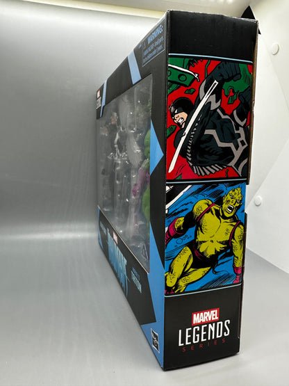 Marvel Legends | Inhumans: Black Bolt & Marvel's Triton