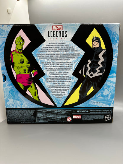 Marvel Legends | Inhumans: Black Bolt & Marvel's Triton
