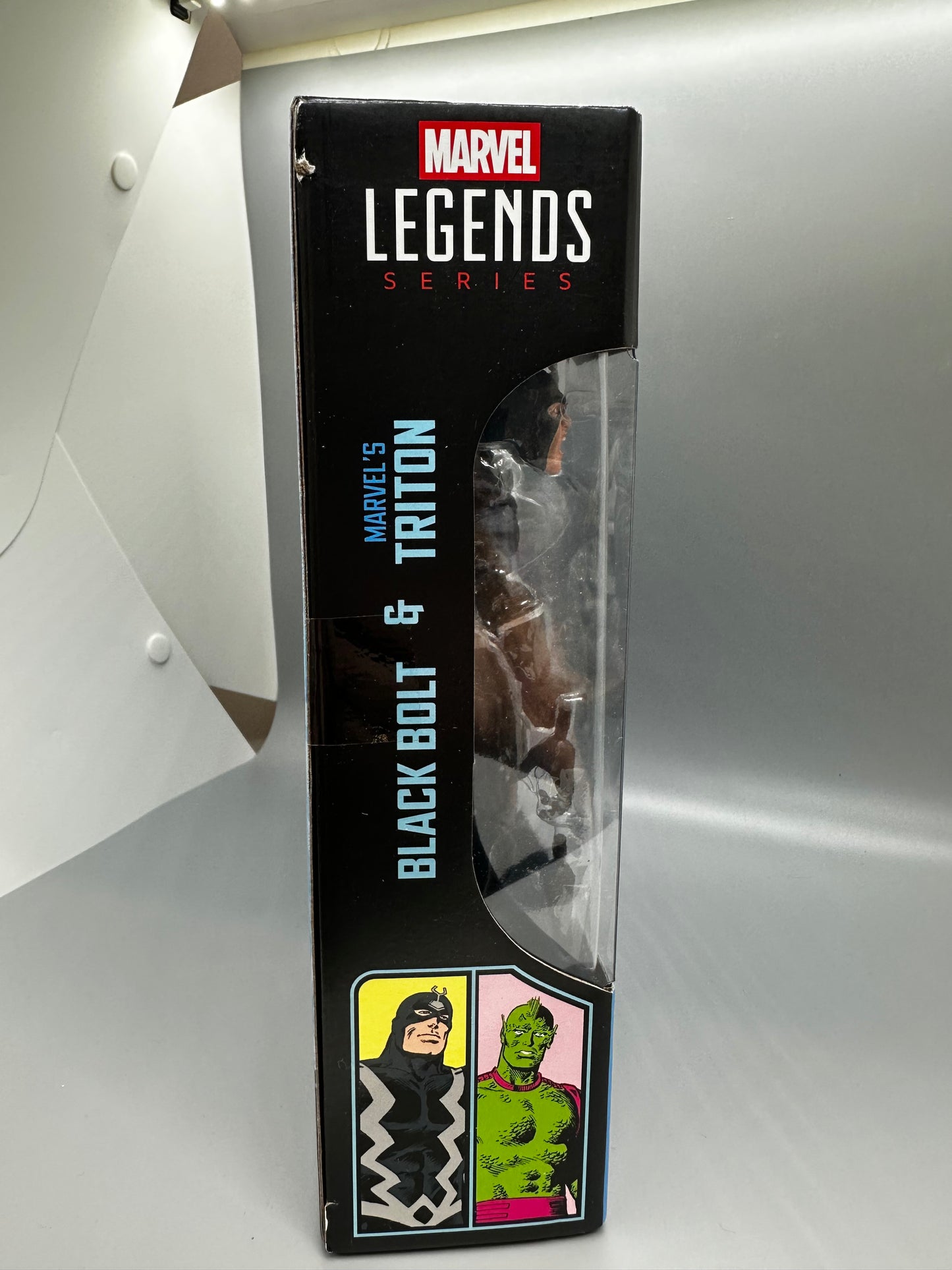 Marvel Legends | Inhumans: Black Bolt & Marvel's Triton