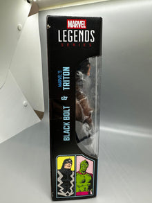 Marvel Legends | Inhumans: Black Bolt & Marvel's Triton