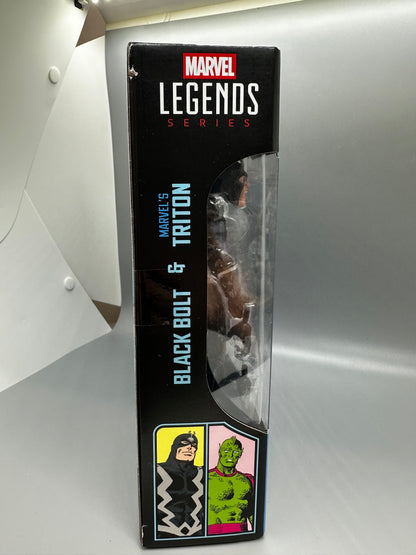 Marvel Legends | Inhumans: Black Bolt & Marvel's Triton