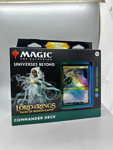 Magic the Gathering | Lord of the Rings "Tales of Middle-Earth" Commander Deck: Elven Council