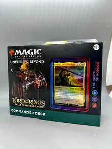 Magic the Gathering | Lord of the Rings "Tales of Middle-Earth" Commander Deck: The Hosts of Mordor
