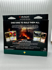 Magic the Gathering | Lord of the Rings "Tales of Middle-Earth" Commander Deck: The Hosts of Mordor