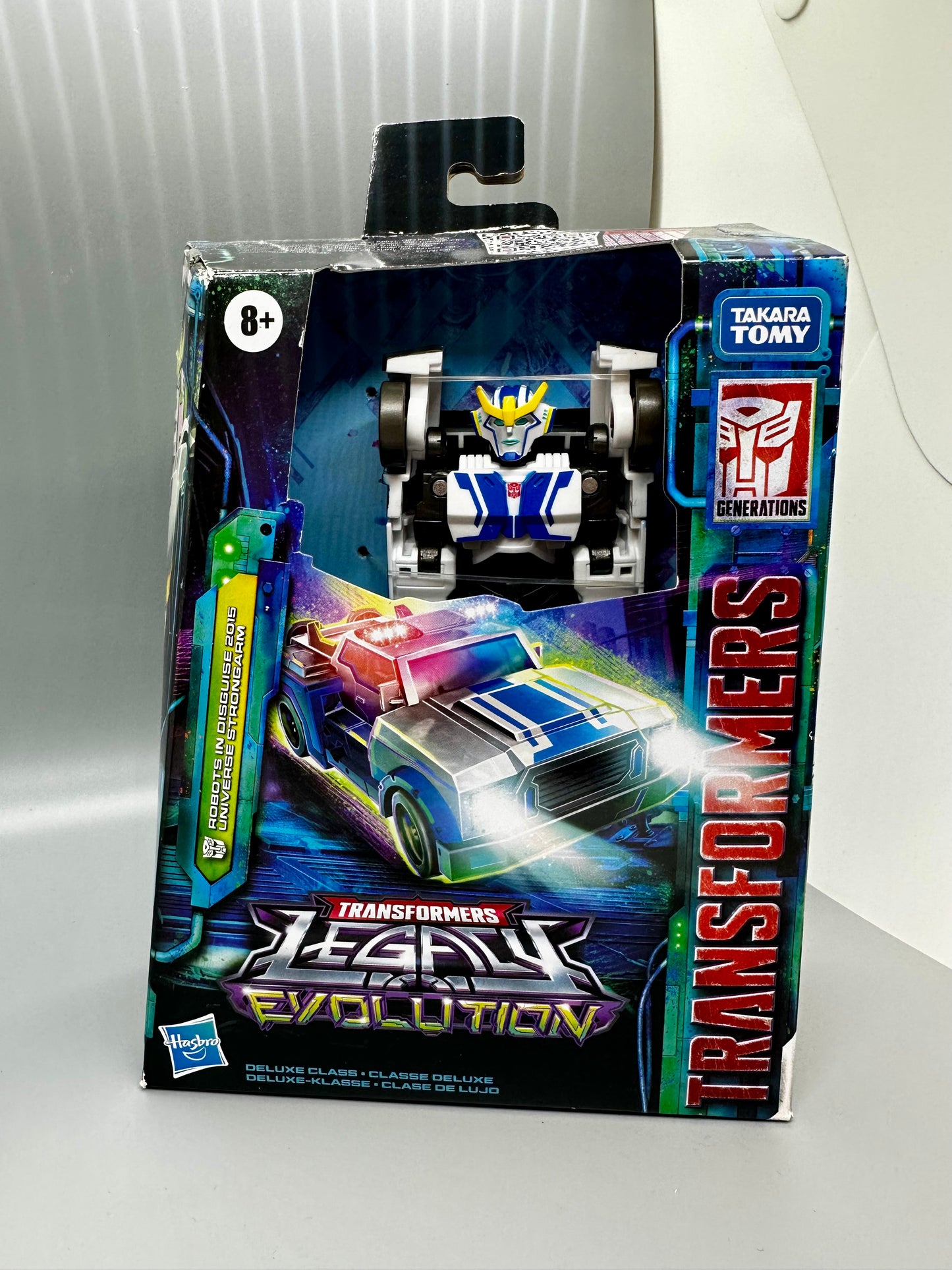Transformers Legacy United | Universe Strongarm