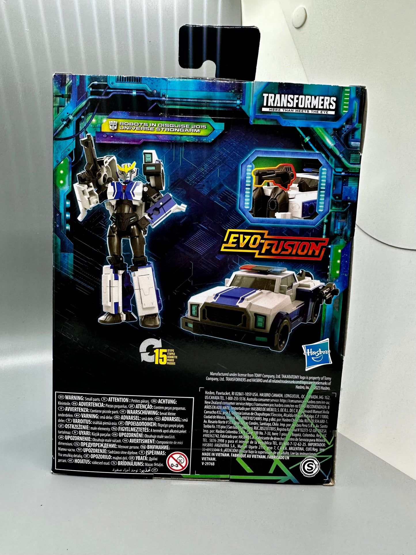 Transformers Legacy United | Universe Strongarm