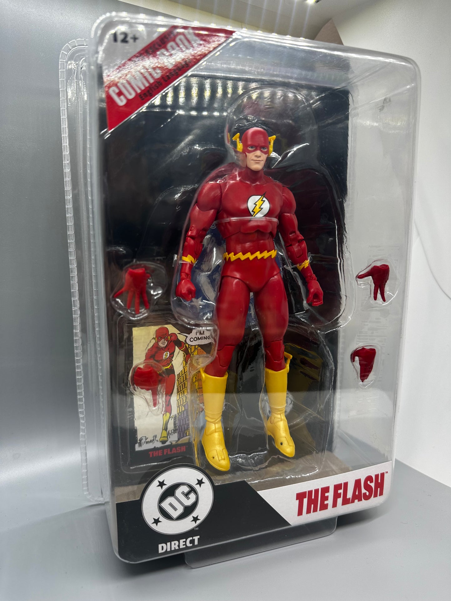DC Direct |  The Flash #123 Page Puncher