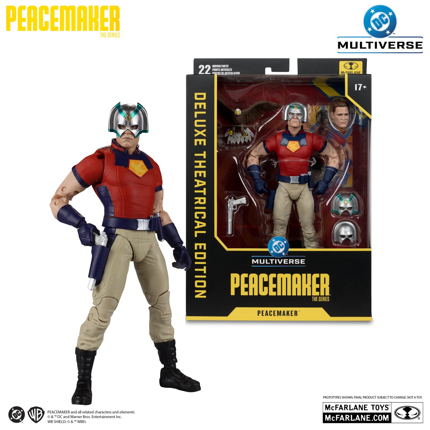 DC Multiverse  |  Peacemaker Deluxe Theatrical Edition