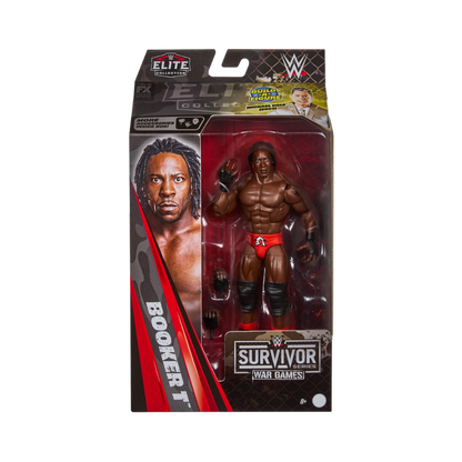 WWE Survivor Series: Elite Collection  |  Booker T (Michael Cole BAF)