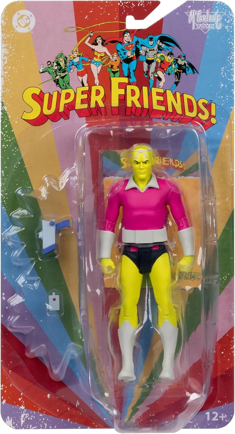 DC Retro Super Friends  |  Brainiac