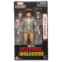 Marvel Legends: Deadpool & Wolverine  |  Headpool with Marvel's Logan