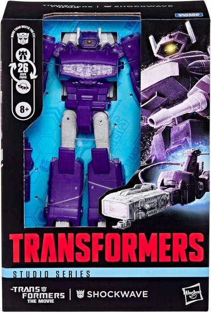 Transformers: Studio Series | Shockwave The Movie Voyager Class