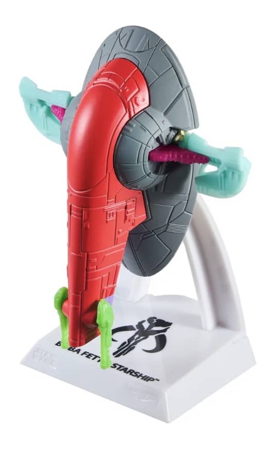 Hot Wheels  |  Star Wars Boba Fett's Starship