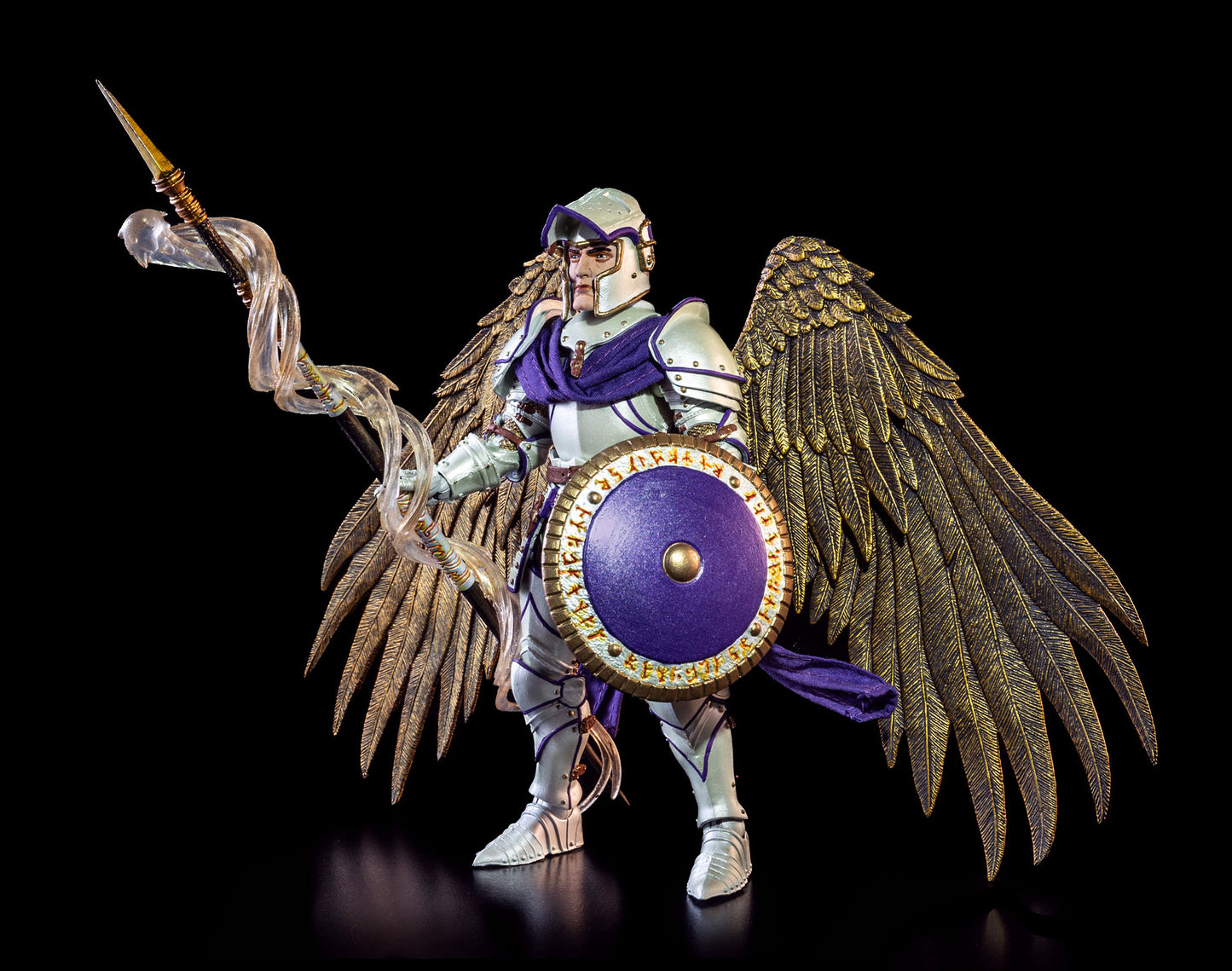 Mythic Legions: Ashes of Agbendor  |  Josef of the Golden Spear