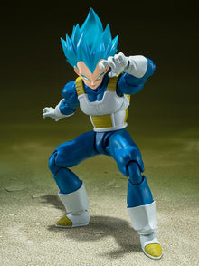 S.H Figuarts  |  Vegeta: Super Saiyan God, Unwavering Saiyan Pride