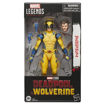 Marvel Legends: Deadpool & Wolverine  |  Wolverine