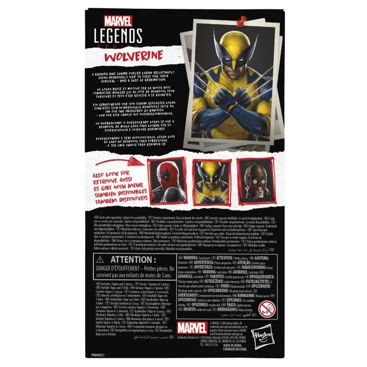 Marvel Legends: Deadpool & Wolverine  |  Wolverine