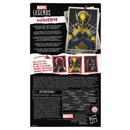Marvel Legends: Deadpool & Wolverine  |  Wolverine