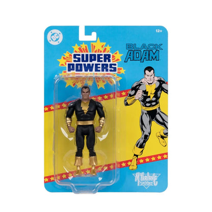 Super Powers  |  DC Black Adam