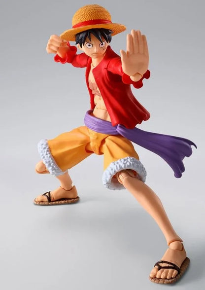 S.H.Figuarts  |  Monkey. D. Luffy: The Raid on Onigashima