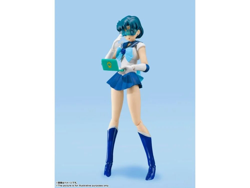 S.H.Figuarts  |  Sailor Mercury: Animated Color Edition