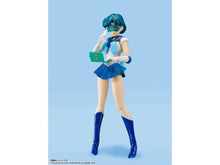 S.H.Figuarts  |  Sailor Mercury: Animated Color Edition