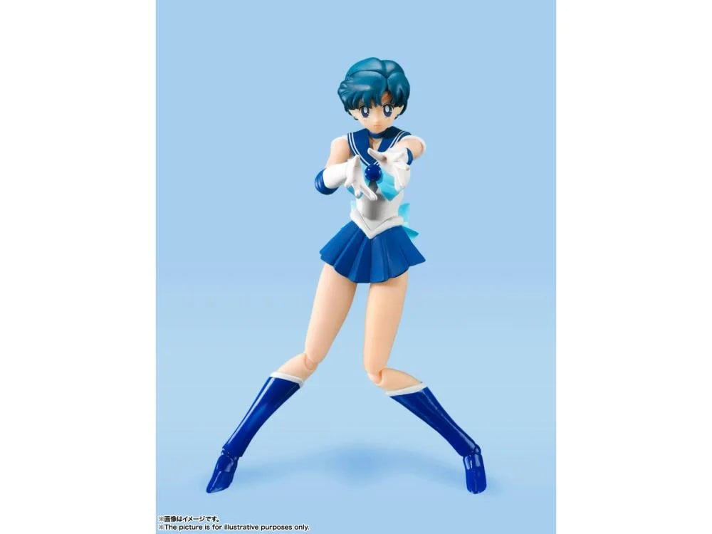 S.H.Figuarts  |  Sailor Mercury: Animated Color Edition