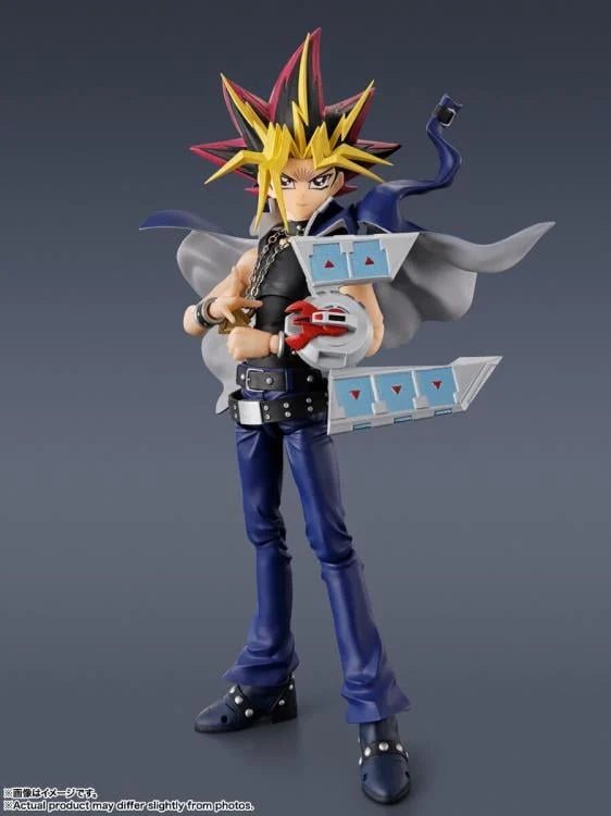 S.H.Figuarts  |  Yami Yugi: Yu-Gi-Oh! Duel Monsters