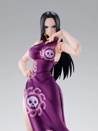 S.H.Figuarts  |  Boa Hancock:  Marineford