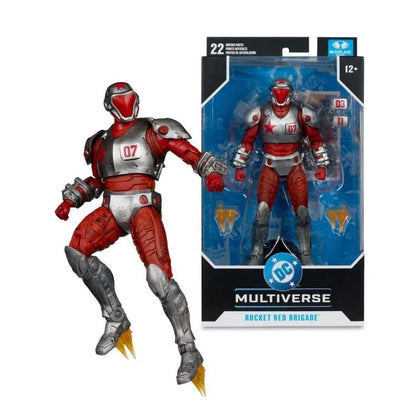 DC Multiverse  |  Rocket Red Brigade: Justice League Generation Lost
