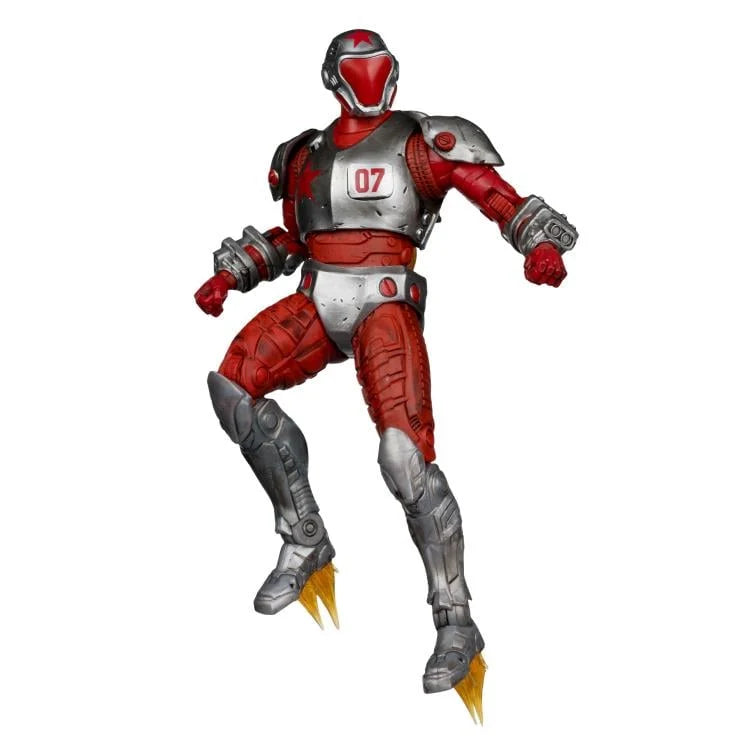 DC Multiverse  |  Rocket Red Brigade: Justice League Generation Lost