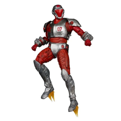 DC Multiverse  |  Rocket Red Brigade: Justice League Generation Lost