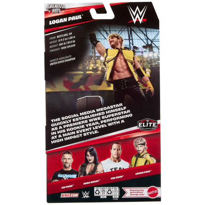 WWE Elite Collection  |  Logan Paul: Greatest Hits