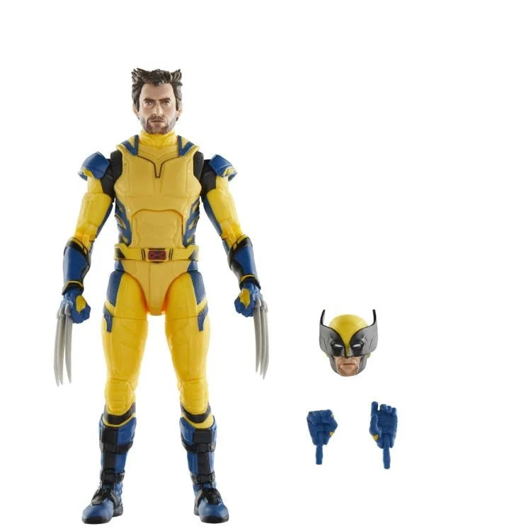 Marvel Legends: Deadpool & Wolverine  |  Headpool with Marvel's Logan