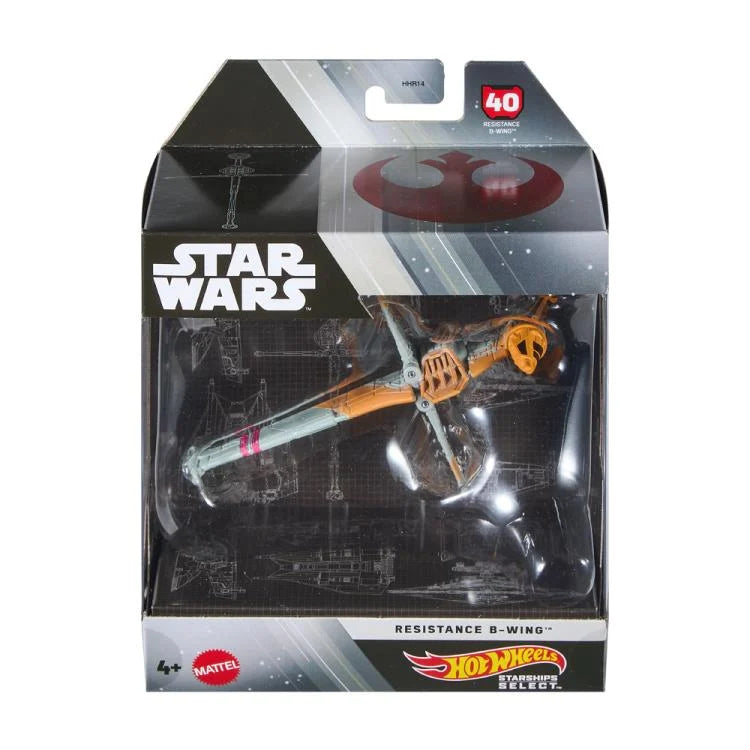 Hot Wheels  |  Star Wars Resistance B-Wing