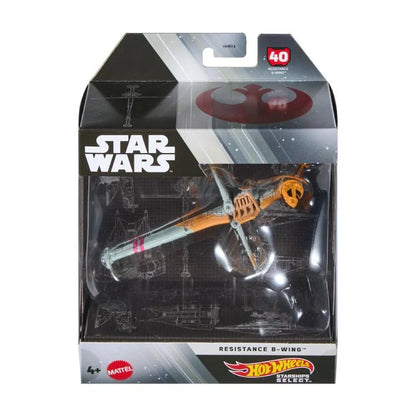 Hot Wheels  |  Star Wars Resistance B-Wing