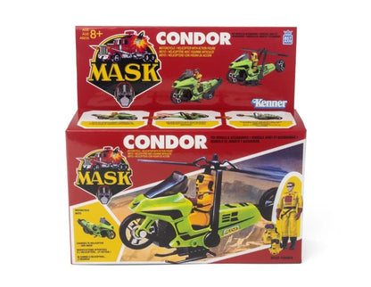 MASK Condor Motorcycle/ Helicopter 