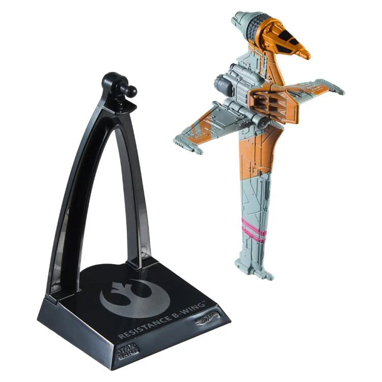 Hot Wheels  |  Star Wars Resistance B-Wing