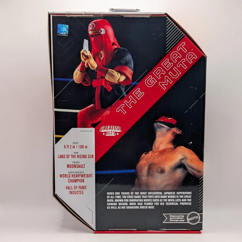 WWE Ultimate Edition  |  The Great Muta
