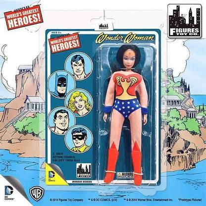 Official Worlds Greatest Heroes  |  Wonder Woman