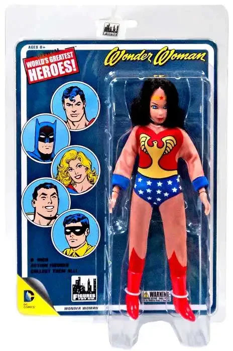 Official Worlds Greatest Heroes  |  Wonder Woman